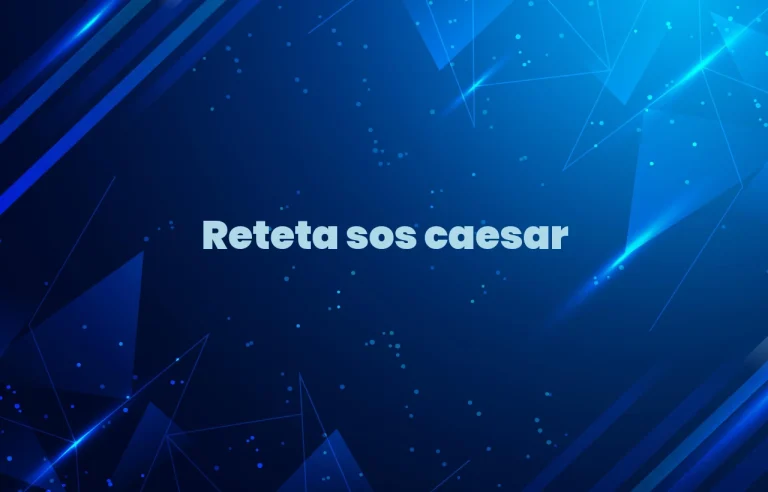 reteta sos caesar