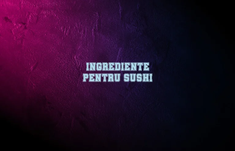 ingrediente sushi