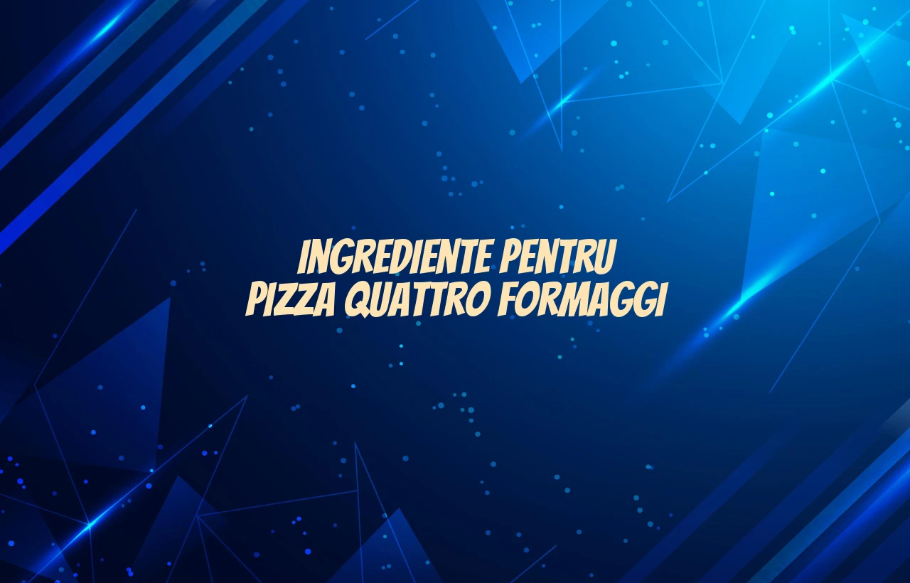 pizza quattro formaggi ingrediente