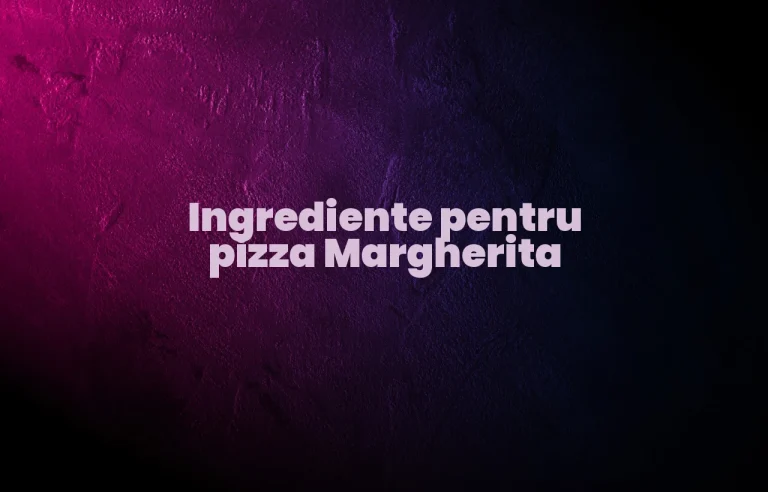 ingrediente pizza margherita