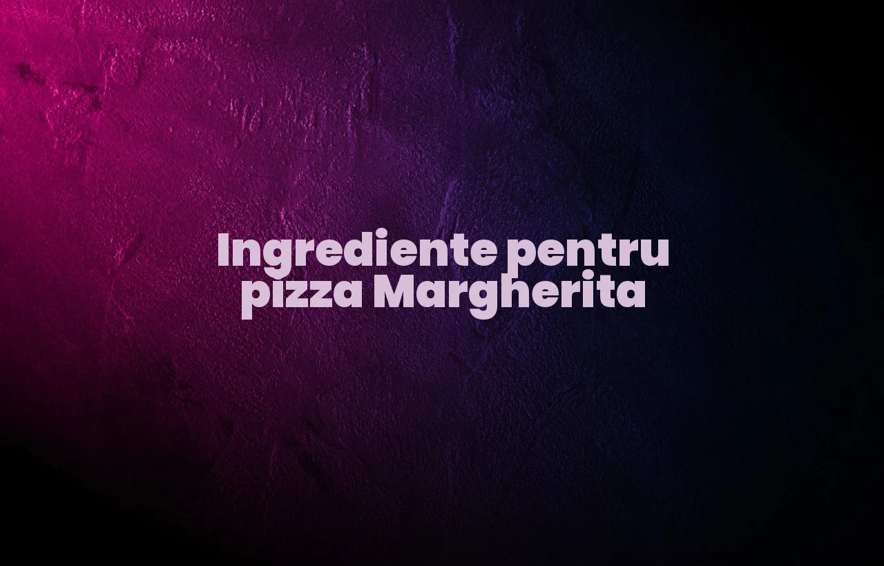ingrediente pizza margherita