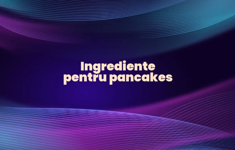 ingrediente pancakes