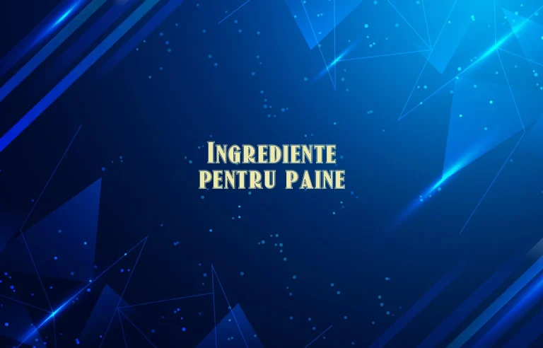 ingrediente paine