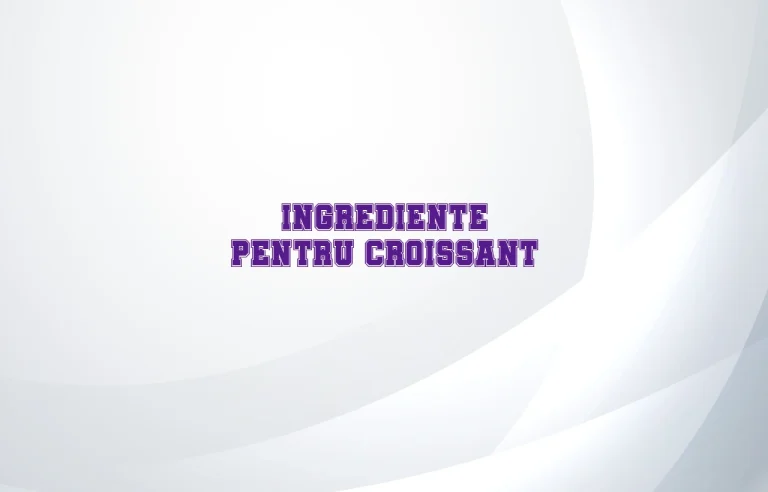 ingrediente croissant