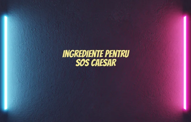 sos caesar ingrediente