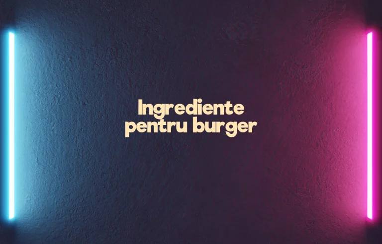 ingrediente burger