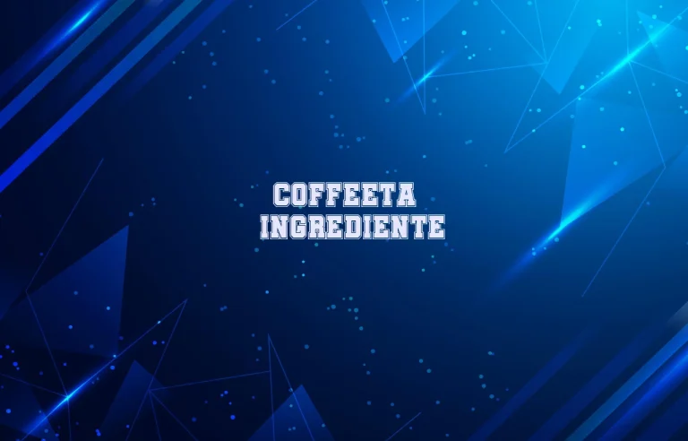 coffeeta ingrediente