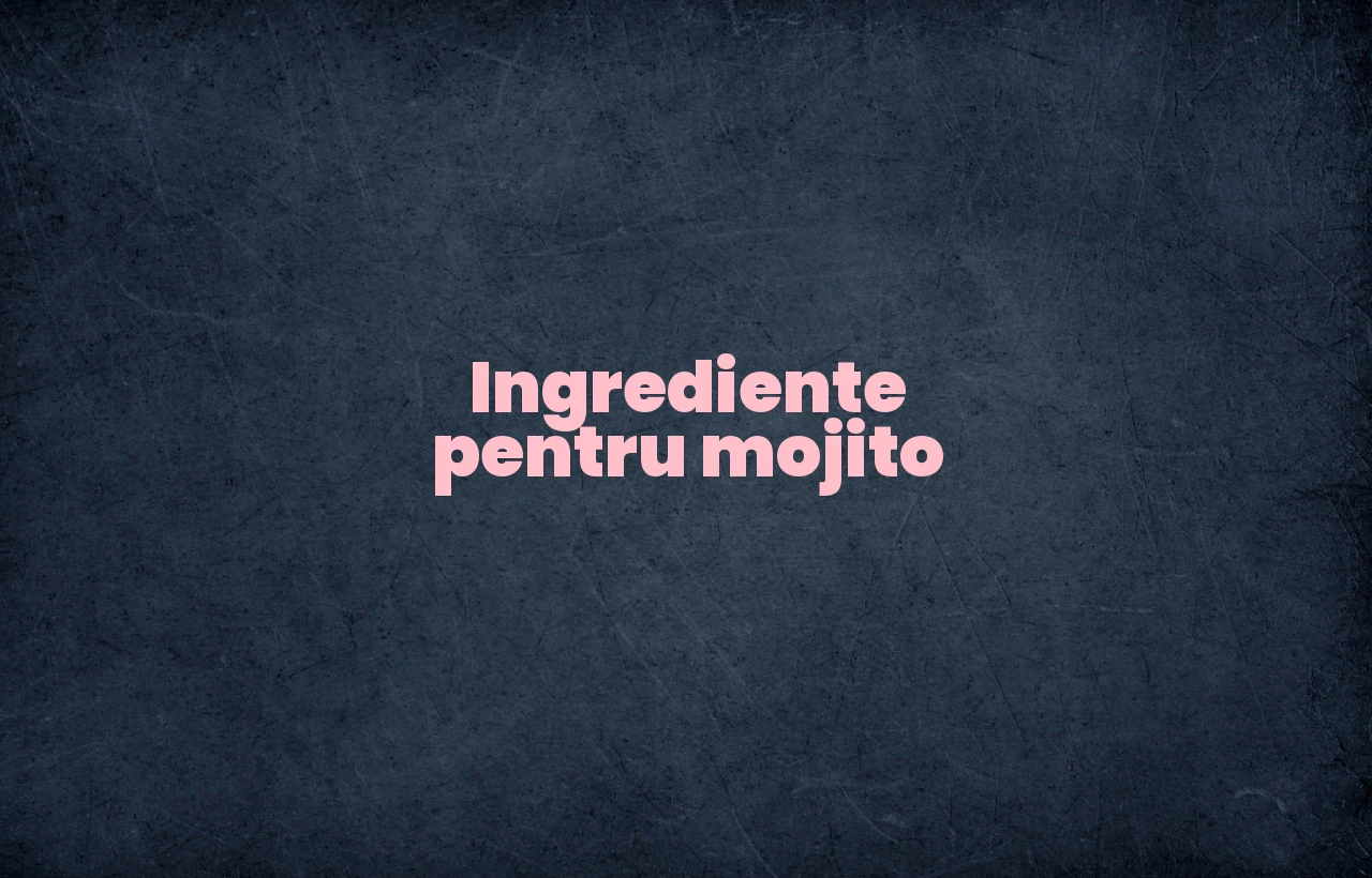 ingrediente mojito