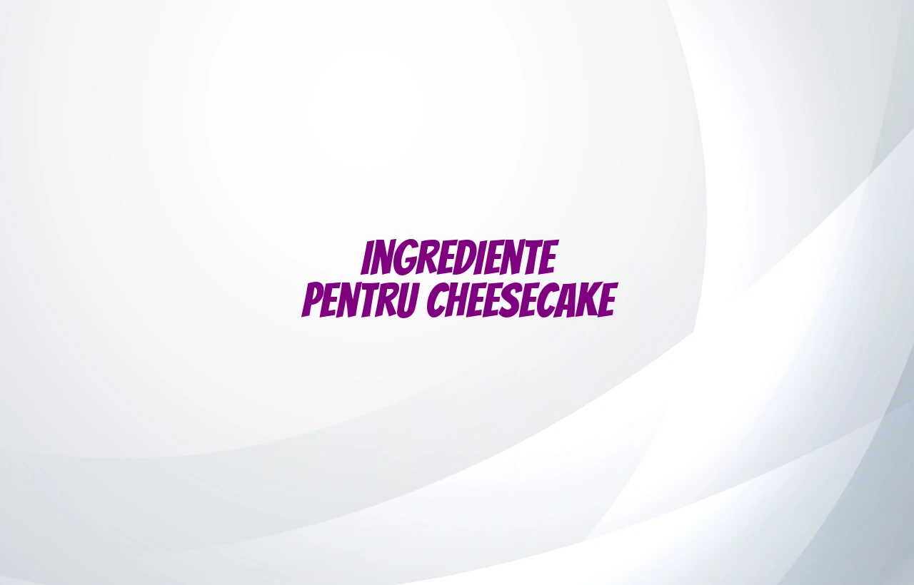 ingrediente cheesecake