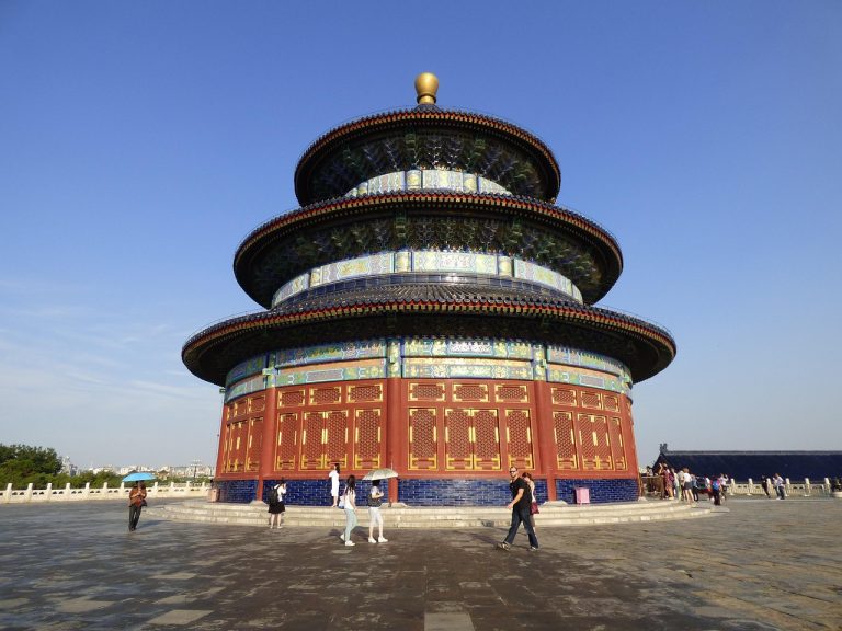 conditii calatorie china