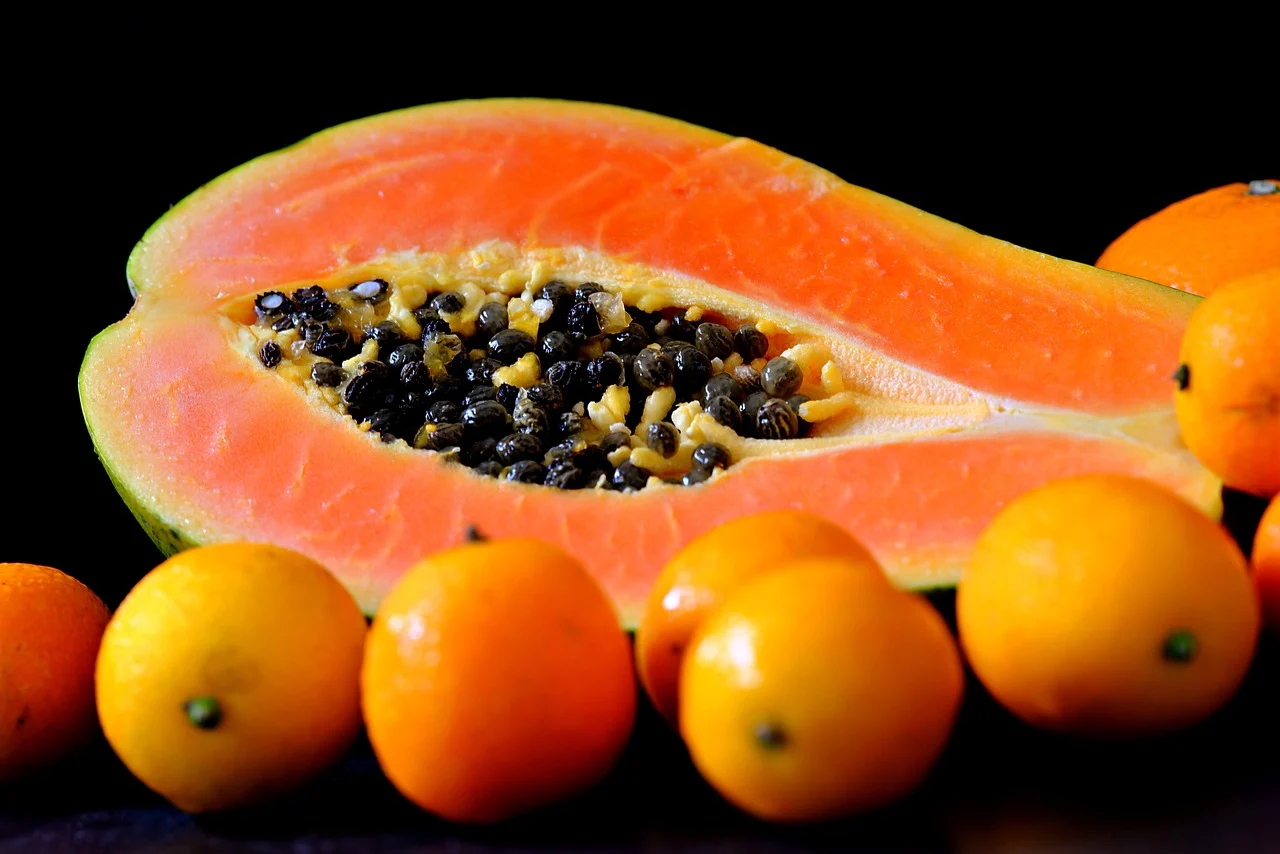 cum se curata papaya