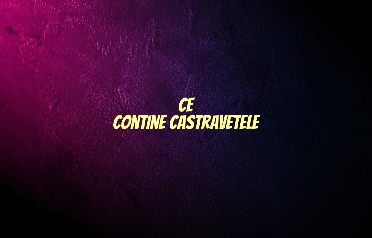 ce contine castravetele